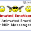 Animated MSN Emoticons Set #1