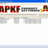 APKF Product Key Finder