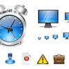 Aqua Application Icons