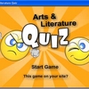 Arts and Literature Quiz