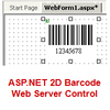 ASP.NET 2D Barcode Web Server Control