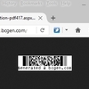 ASPX PDF417 Barcode Generator Script