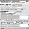 Audio Play And Record OCX