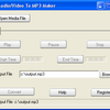 Audio/Video To MP3 Maker