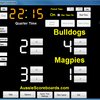 Australian Rules Football Scoreboard