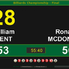 BallStream Billiards Scoreboard