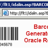 Barcode Generator for Oracle Reports