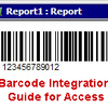 Barcode Integration Guide for Access