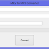 Best MKV To MP3 Converter