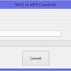 Best WAV To MP3 Converter