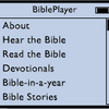 BiblePlayer for iPod