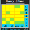 Binary Uptime