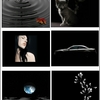 Black Themed Screensaver