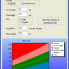 Blue Free BMI Calculator