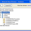 Blue Network Browser