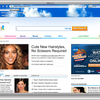 Blue Sky Firefox Interactive Theme