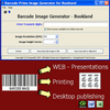 Bookland barcode prime image generator