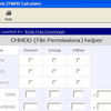 Bride CHMOD Calculator