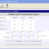 Cabinets CHMod Calculator