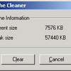 Cache Cleaner