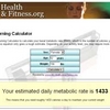 Calorie Burning Calculator