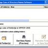 Change Case of Directory Names Software