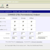 charter jets chmod calculator