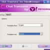 Chat Translator for Yahoo Messenger