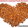 Cholesterol Lowering Foods Screensaver