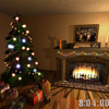 Christmas Fireplace 3D Screensaver