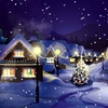 Christmas Snowfall Wallpaper