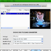 Ckckc DVD to zune Converter