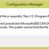 CM2012 Console MDT Integration Error Fix