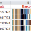 Code 128 Universal Barcode Font