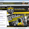 Columbus Crew MLS Firefox Theme