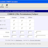 Commercial Construction CHMOD Calculator