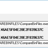 CompareBinFiles