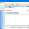 Convert Auto-Complete Files