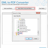 Convert EML Files to PDF