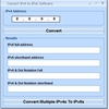 Convert IPv4 to IPv6 Software