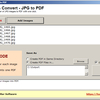 Convert JPG to PDF for Windows