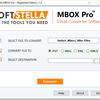 Convert MBOX to PST