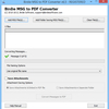 Convert MSG to PDF