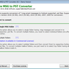 Convert MSG to PST Outlook