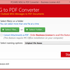Convert Outlook MSG File to PDF