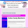Cotton Candy Makers