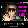 Crazy Celebs Screensaver