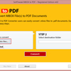 Credilla MBOX to PDF Converter Wizard