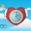 Cupid Clock screensaver