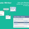 Date Writer